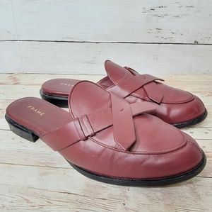 Frame Denim Pink Mules